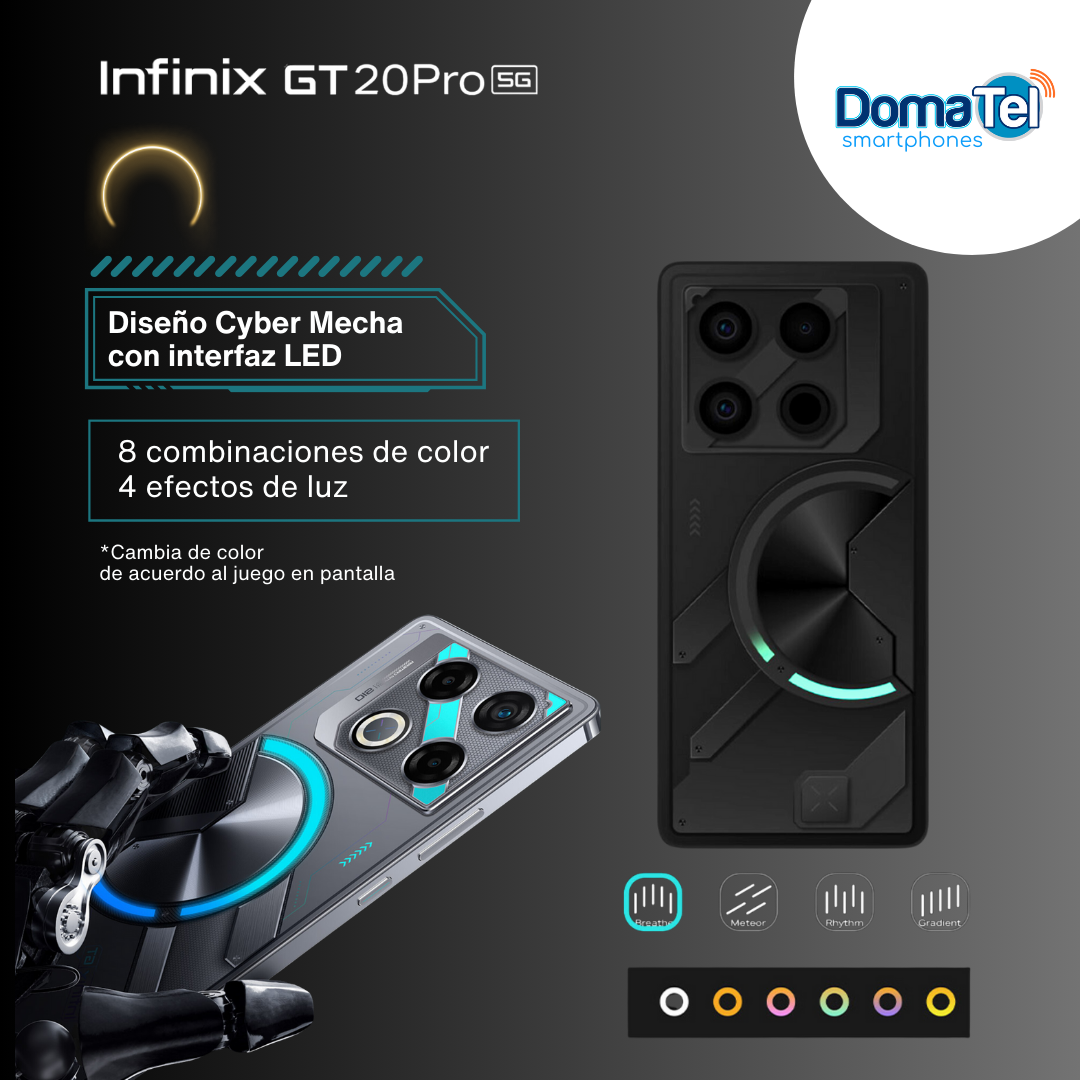 Infinix GT 20 Pro 5G / 24GB RAM+256GB ROM