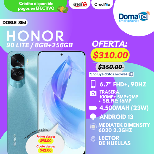 Honor 90 Lite / 8GB+256GB